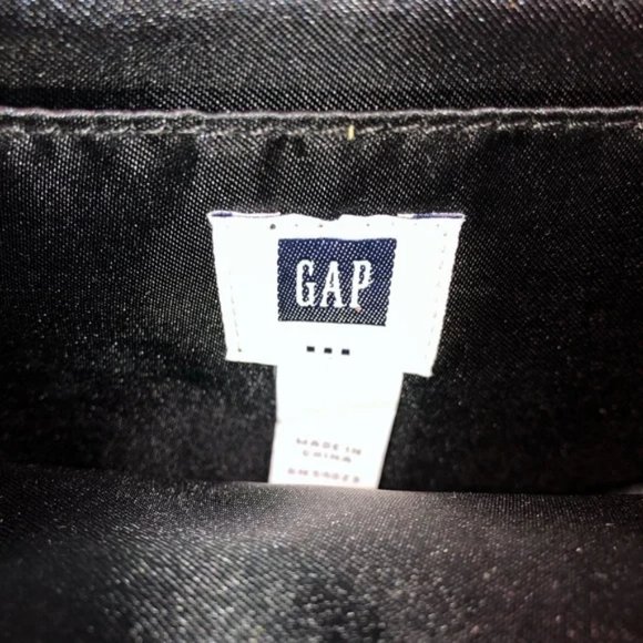 GAP Sequin and Beaded Black Clutch - Picture 9 of 10